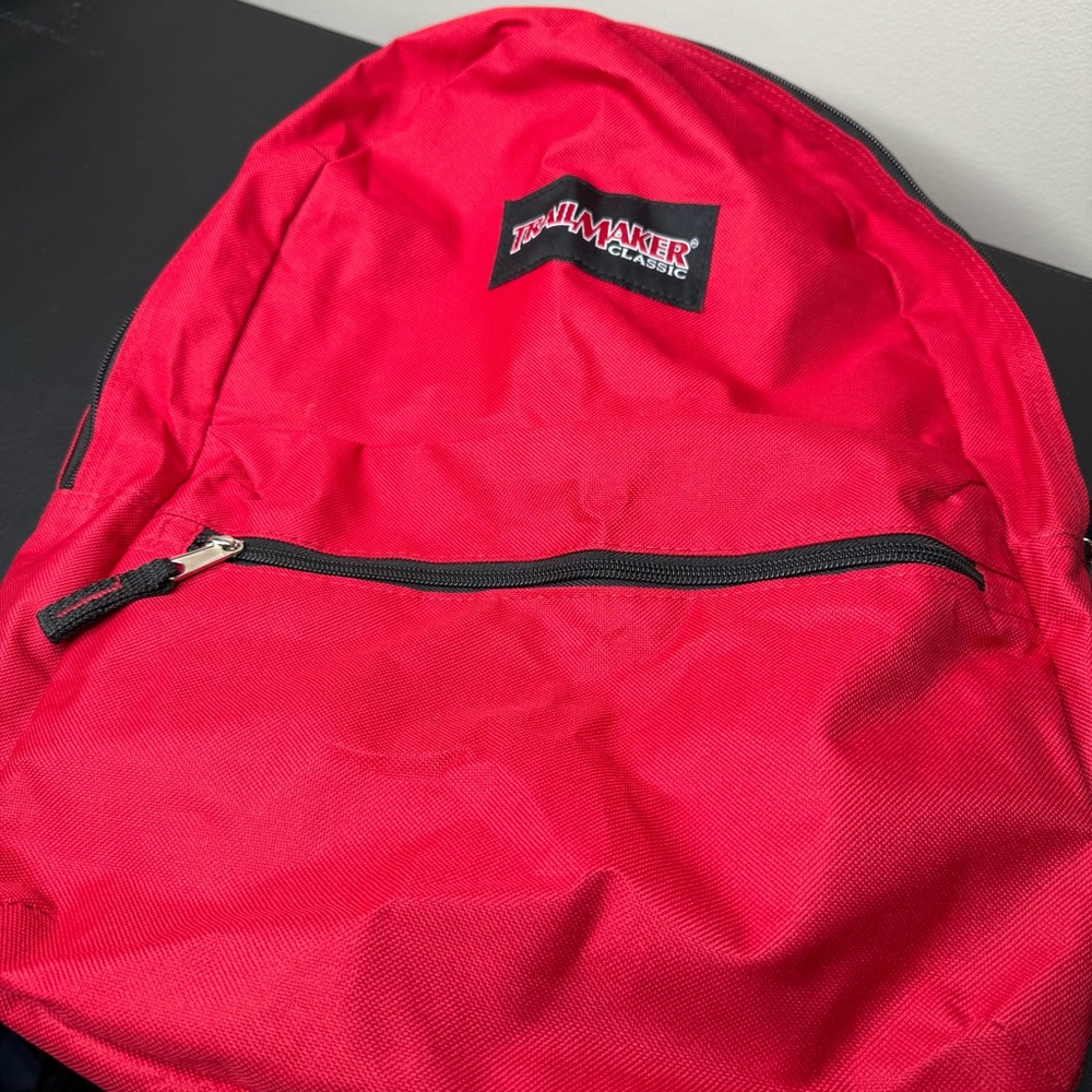 Trail maker Classic 17 Inch Backpack with Adjustable Padded Shoulder Straps